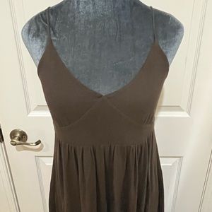 Women’s Gap long brown dress size small